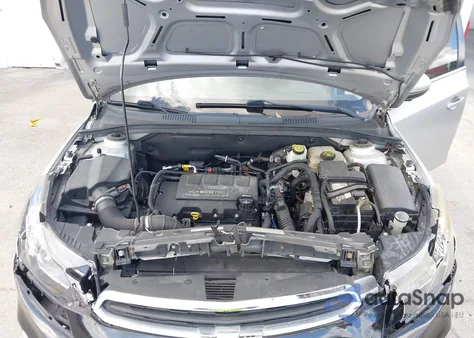 2015 Chevrolet Cruze 1Lt Auto из США, поврежденный, VIN 1G1PC5SB1F7161239